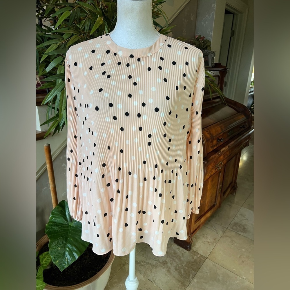 Adrianna Papell ladies pullover, crewneck blouse, size medium NWT lightw… - Picture 6 of 15